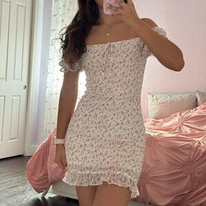 Women's White Dress